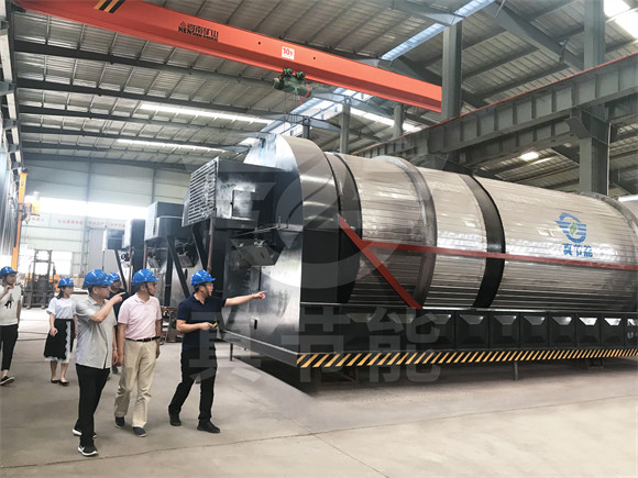 木薯渣烘干機(jī)考察訪問(wèn) 木薯渣烘干機(jī)考察訪問(wèn)