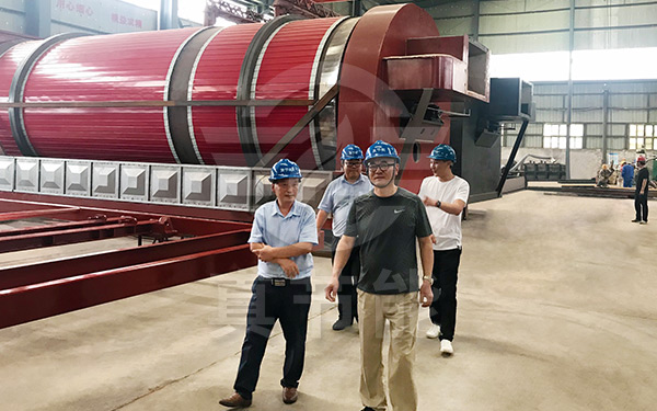 薯渣烘干設備出現(xiàn)哪些異常需要停機檢查